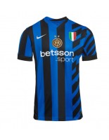 Inter Milan Domácí Dres 2024-25 Krátký Rukáv